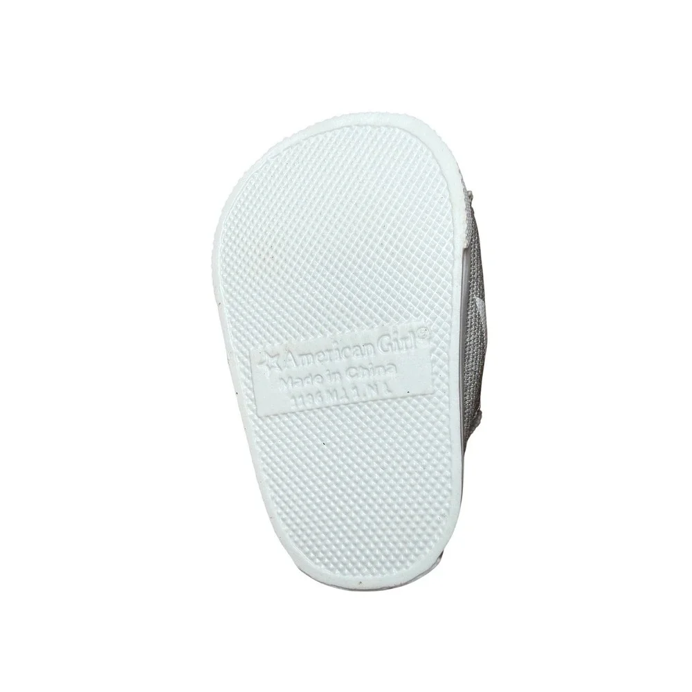 American Girl Truly Me‎ Game On Outfit Replacement Shoe Sneaker Grey Red